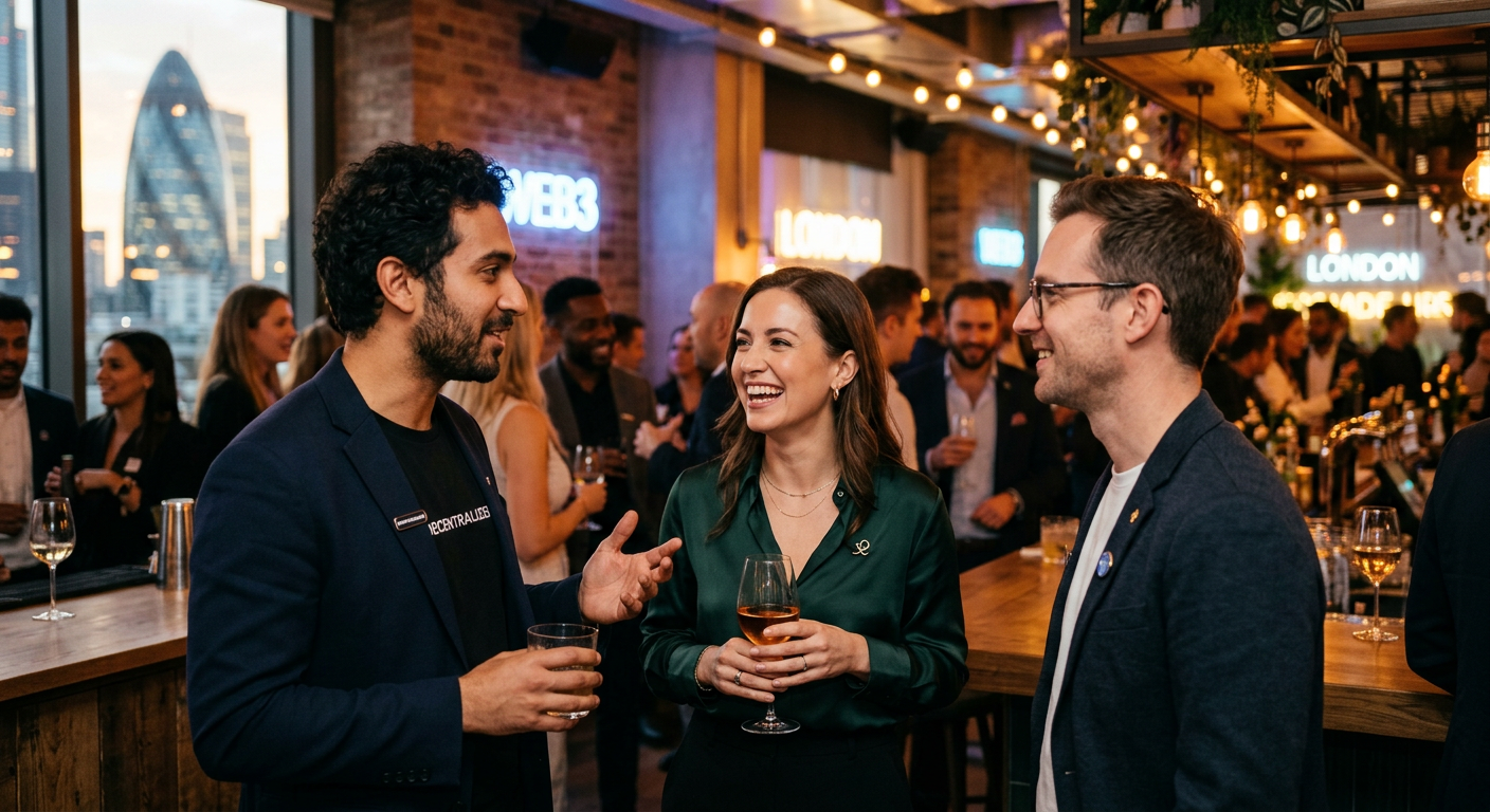nft holders connecting in London — लंदन में वेब3 डेटिंग और क्रिप्टो मित्र कैसे खोजें?