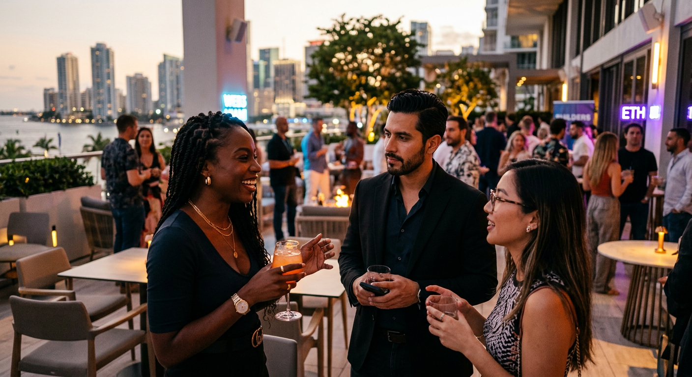 nft holders connecting in Miami — Unlocking Miami's Web3 Social Scene: Connect with NFT Holders & Crypto Enthusiasts