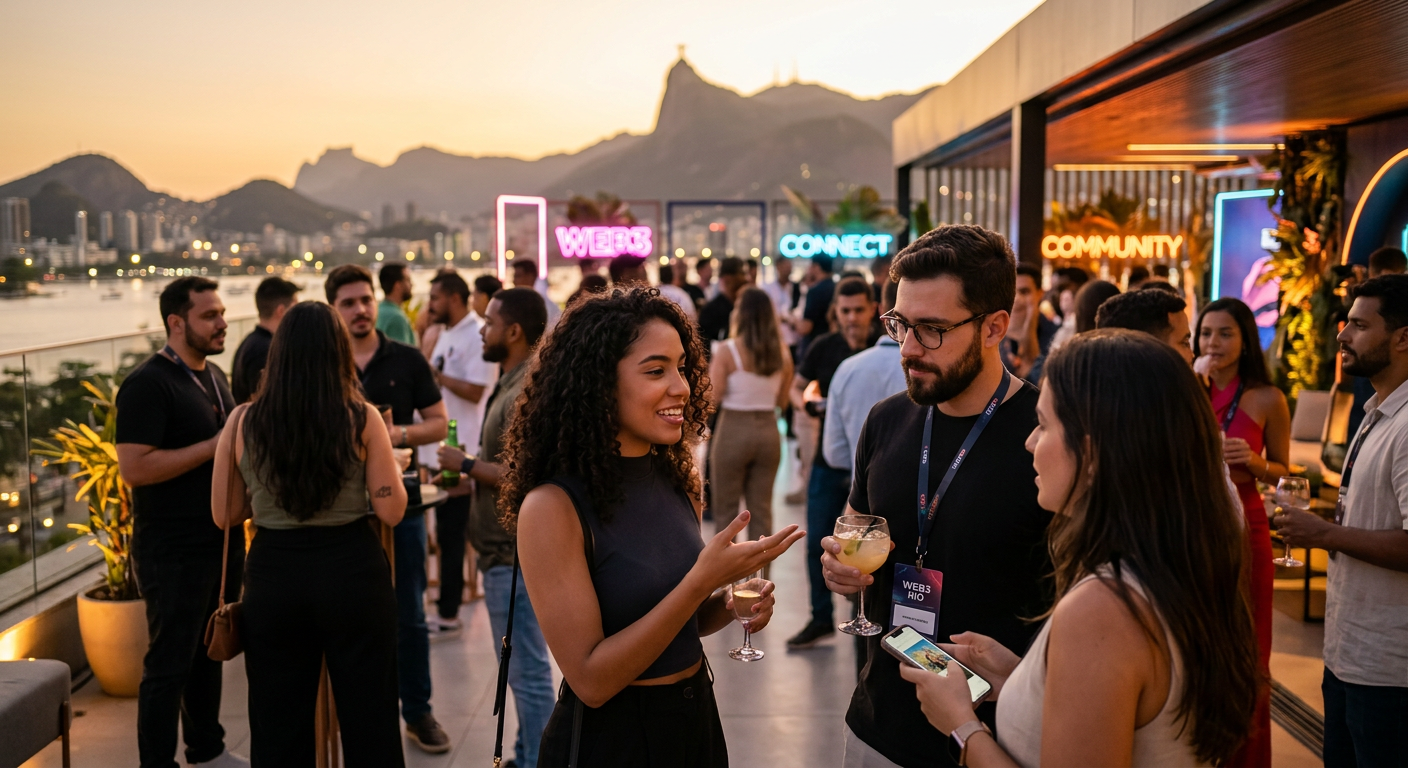 nft holders connecting in Rio de Janeiro — ¿Cómo encontrar a tu tribu? Citas Web3 y amistad en Río de Janeiro