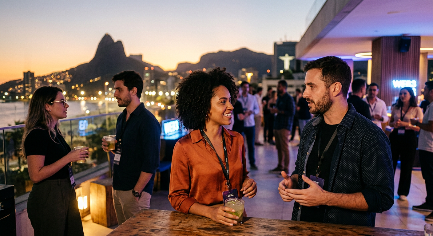 nft holders connecting in Rio de Janeiro — Como Encontrar sua Tribo: Web3 Dating e Amizades no Rio de Janeiro?