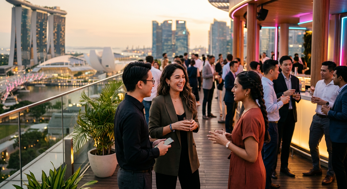 nft holders connecting in Singapore — Wie findet man Web3-Dating und -Freundschaften als NFT-Inhaber in Singapur?