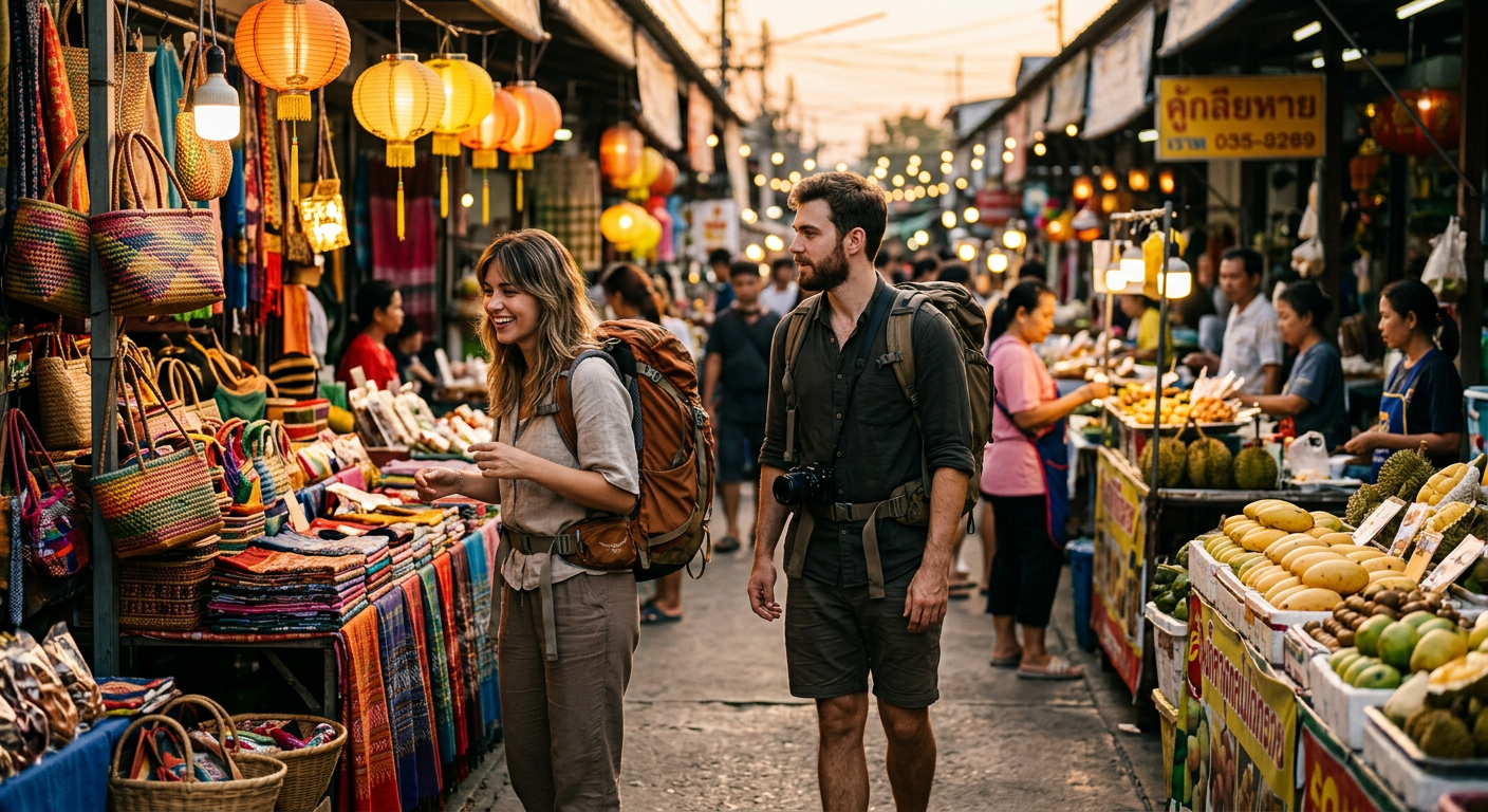 travelers connecting in Bangkok — اكتشف مجتمع Web3 المزدهر في بانكوك: تواصل مع الأصدقاء والعشاق